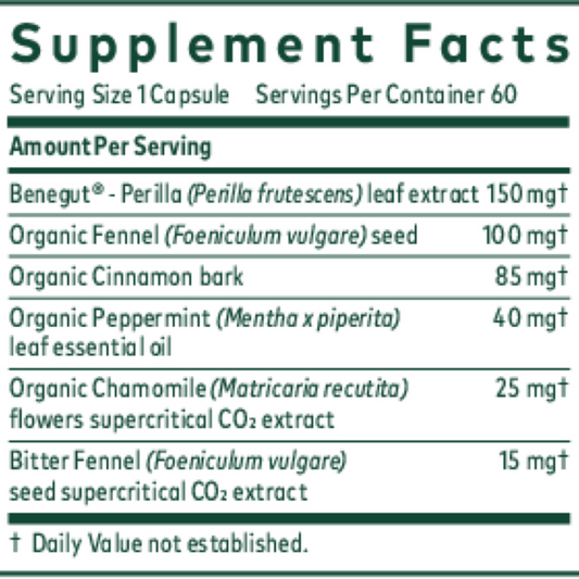 Gaia Herbs Pro Gi Bff Ingredients