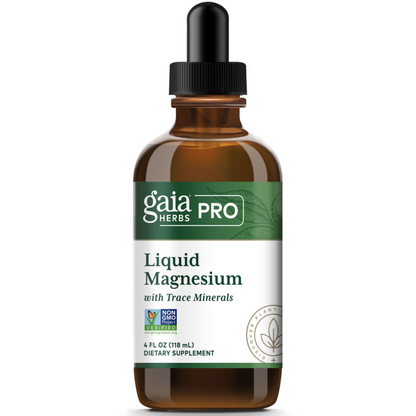Gaia Herbs Pro Liquid Magnesium Bottle