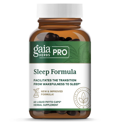 Gaia Herbs Pro Sleep Formula Bottle