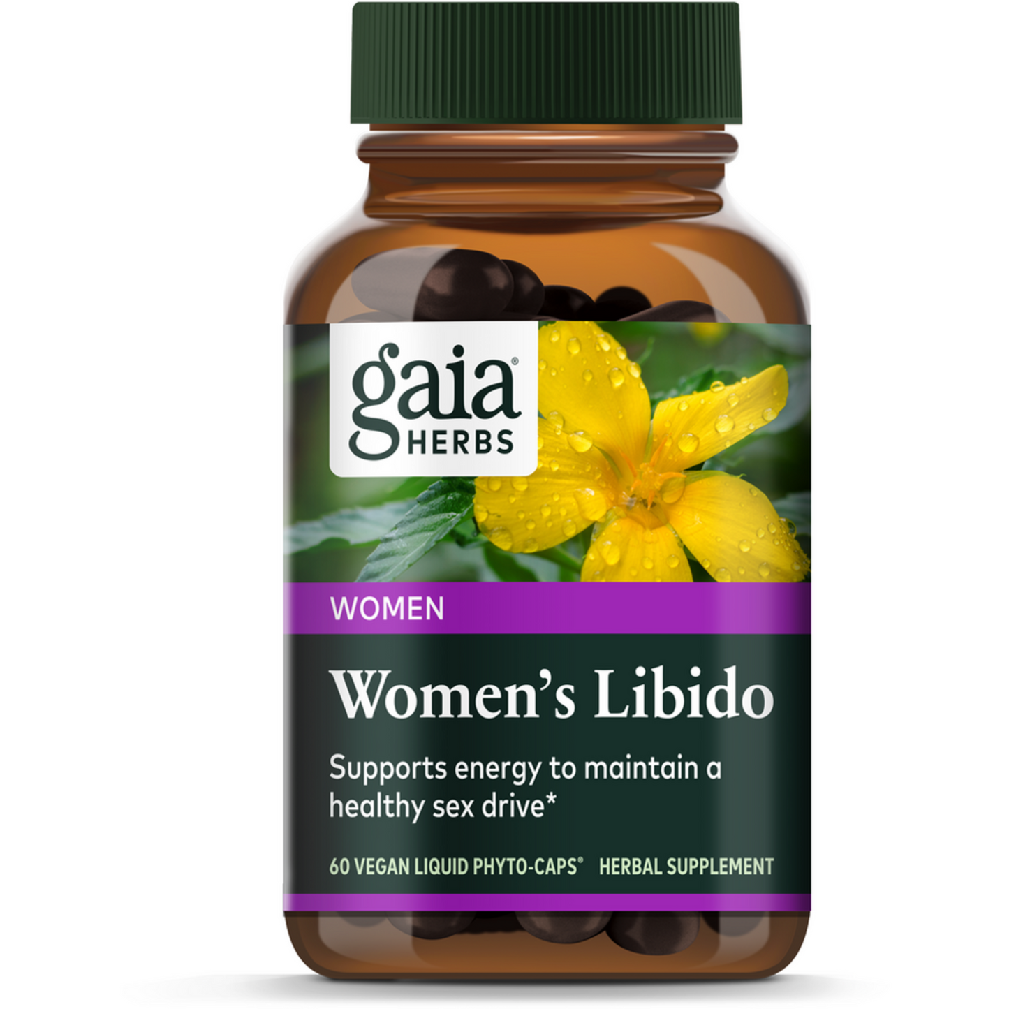 Gaia Herbs Womens Libido Bottle