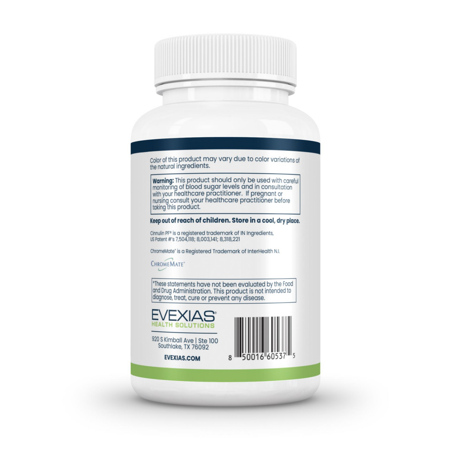 Gluco-Metabolic Complex by Evexias Health Solutions