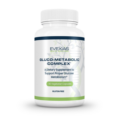 Gluco Metabolic Complex Evexias Health Solutions Bottle