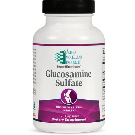 Glucosamine Sulfate by Ortho Molecular Products