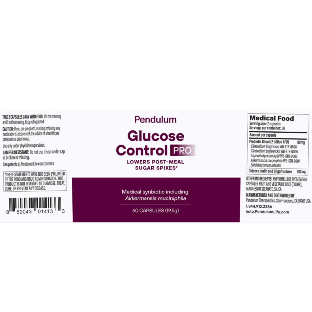 Glucose Control Pro by Pendulum