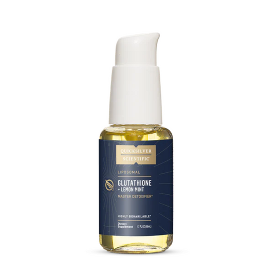 Glutathione for detox
