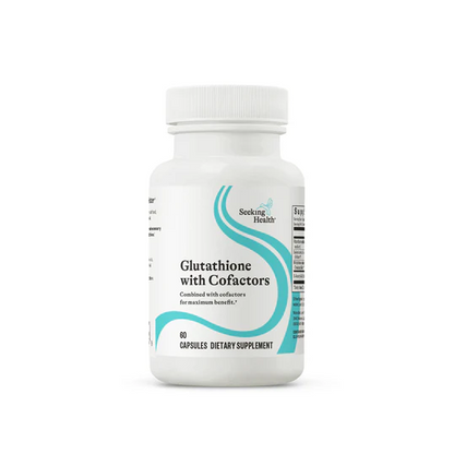 Glutathione with Cofactors By Seeking Health