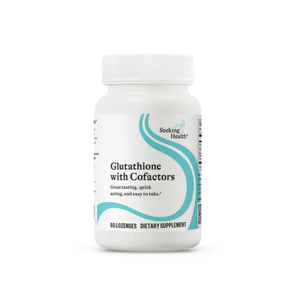 Glutathione with Cofactors Lozenges By Seeking Health