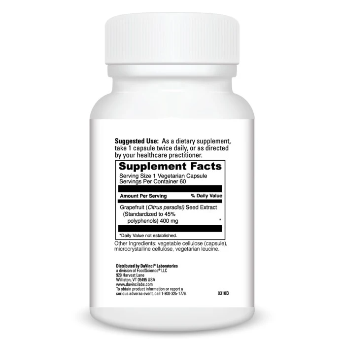Grapefruit Seed Extract 400 mg (60) SF