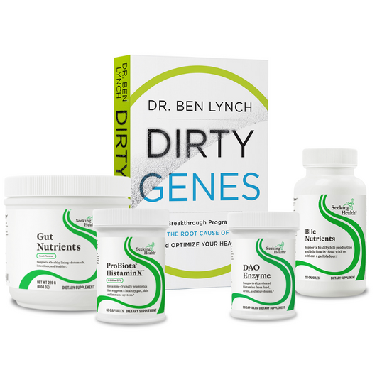 Gut Health Bundle By Seeking Health