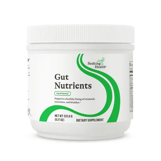 Gut Nutrients Powder By Seeking Health