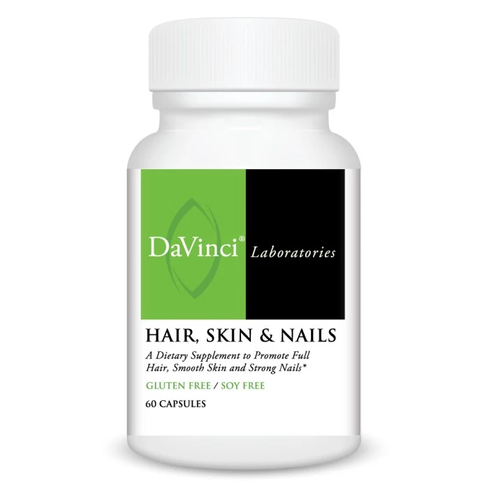 HAIR, SKIN & NAILS (60)