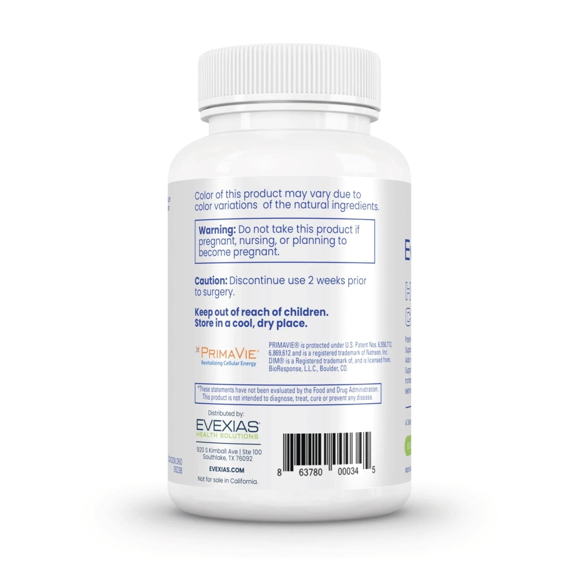 Supplement bottle of HRT-T with label on a white background.