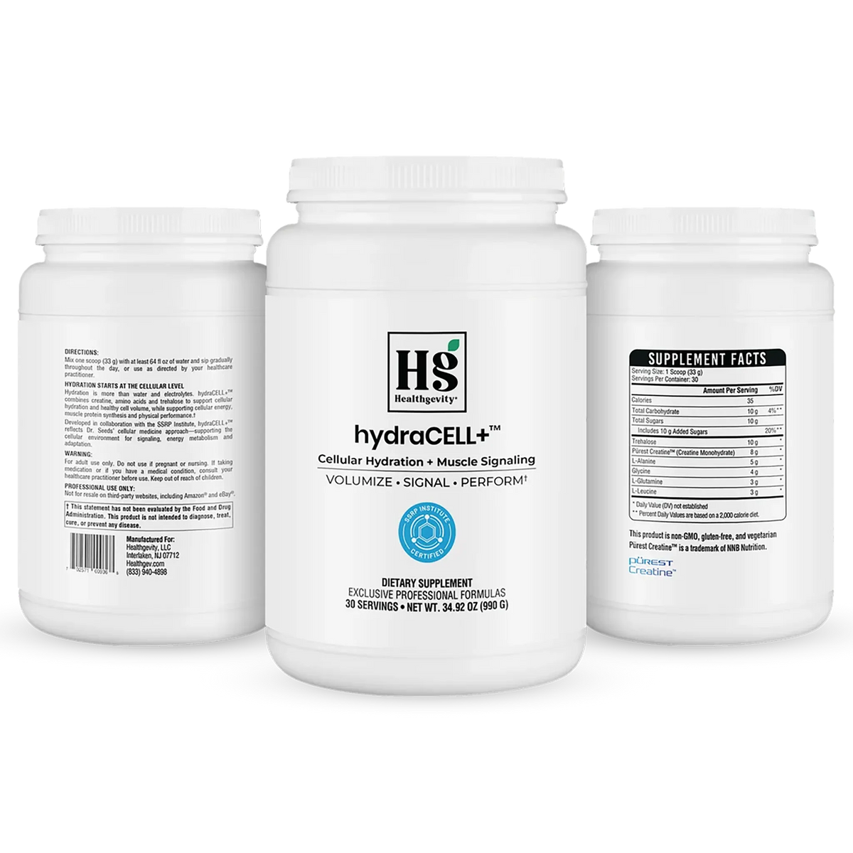 hydraCELL+™ by Healthgevity