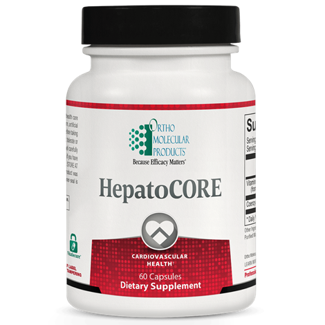 HepatoCORE by Ortho Molecular Products