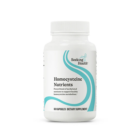 Homocysteine Nutrients By Seeking Health
