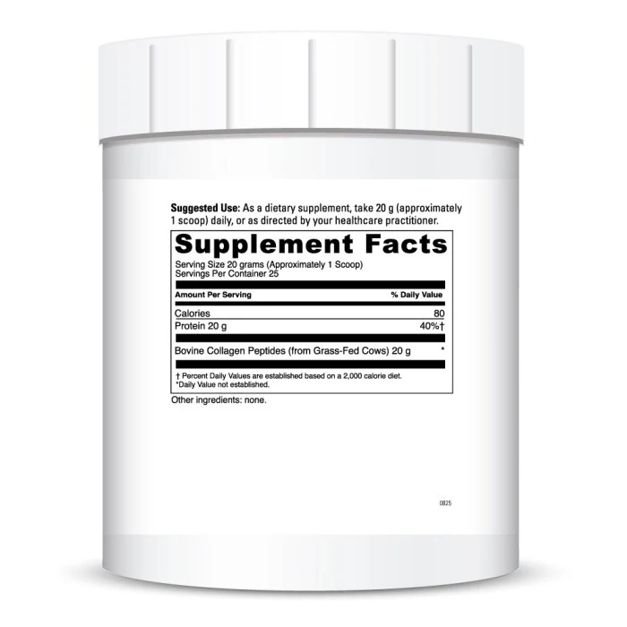 Hydrolyzed Collagen Peptides Powder (25) SF