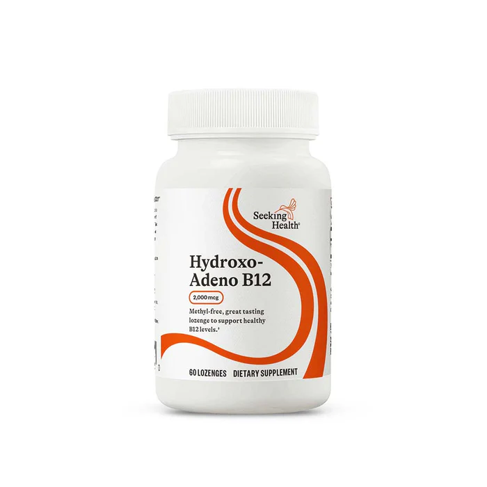 Hydroxo-Adeno B12 By Seeking Health