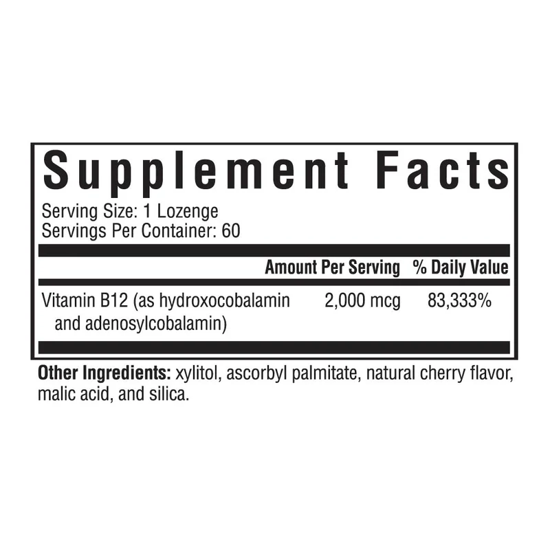 Hydroxo-Adeno B12 By Seeking Health