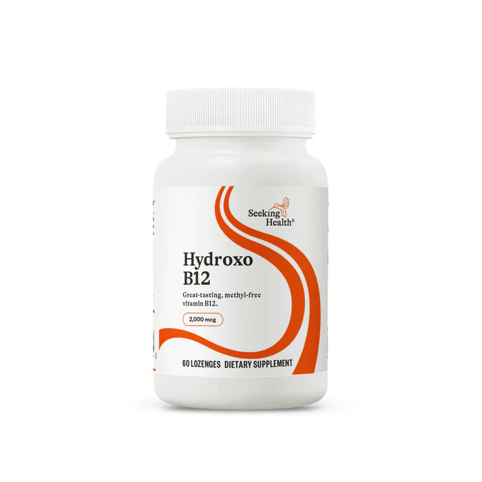 Hydroxo B12 By Seeking Health