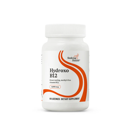 Hydroxo B12 By Seeking Health