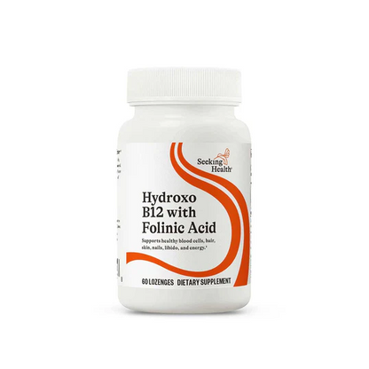 Hydroxo B12 with Folinic Acid By Seeking Health