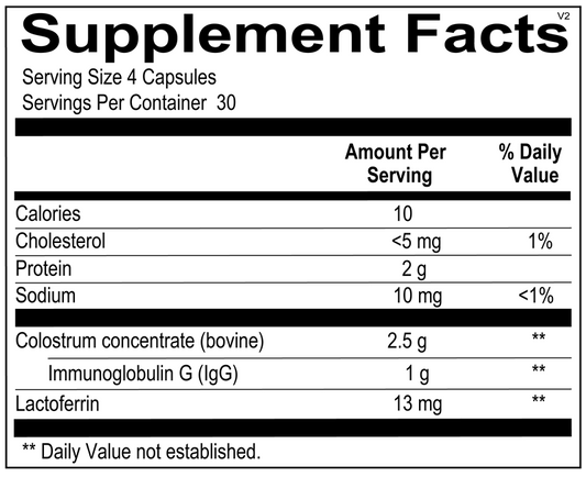 IgG Protect by Ortho Molecular Products