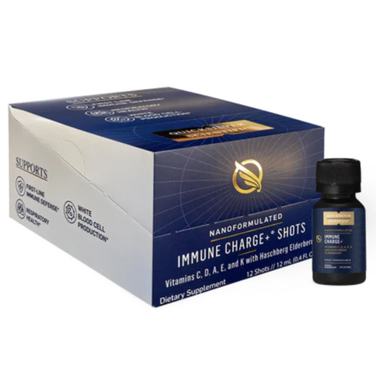 Immune Charge+ Shots by Quicksilver Scientific