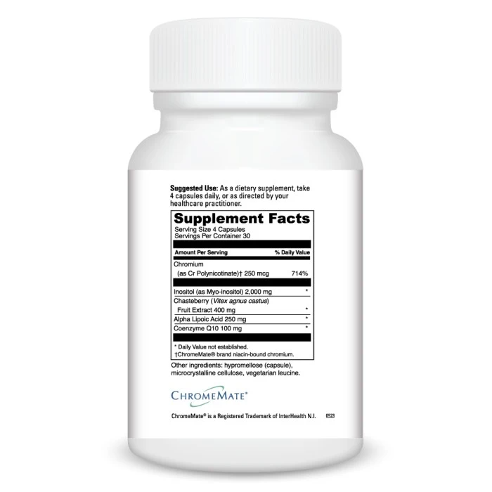 Inositol + Vitex Plus (120) SF