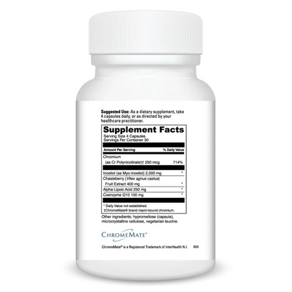 Inositol + Vitex Plus (120) SF