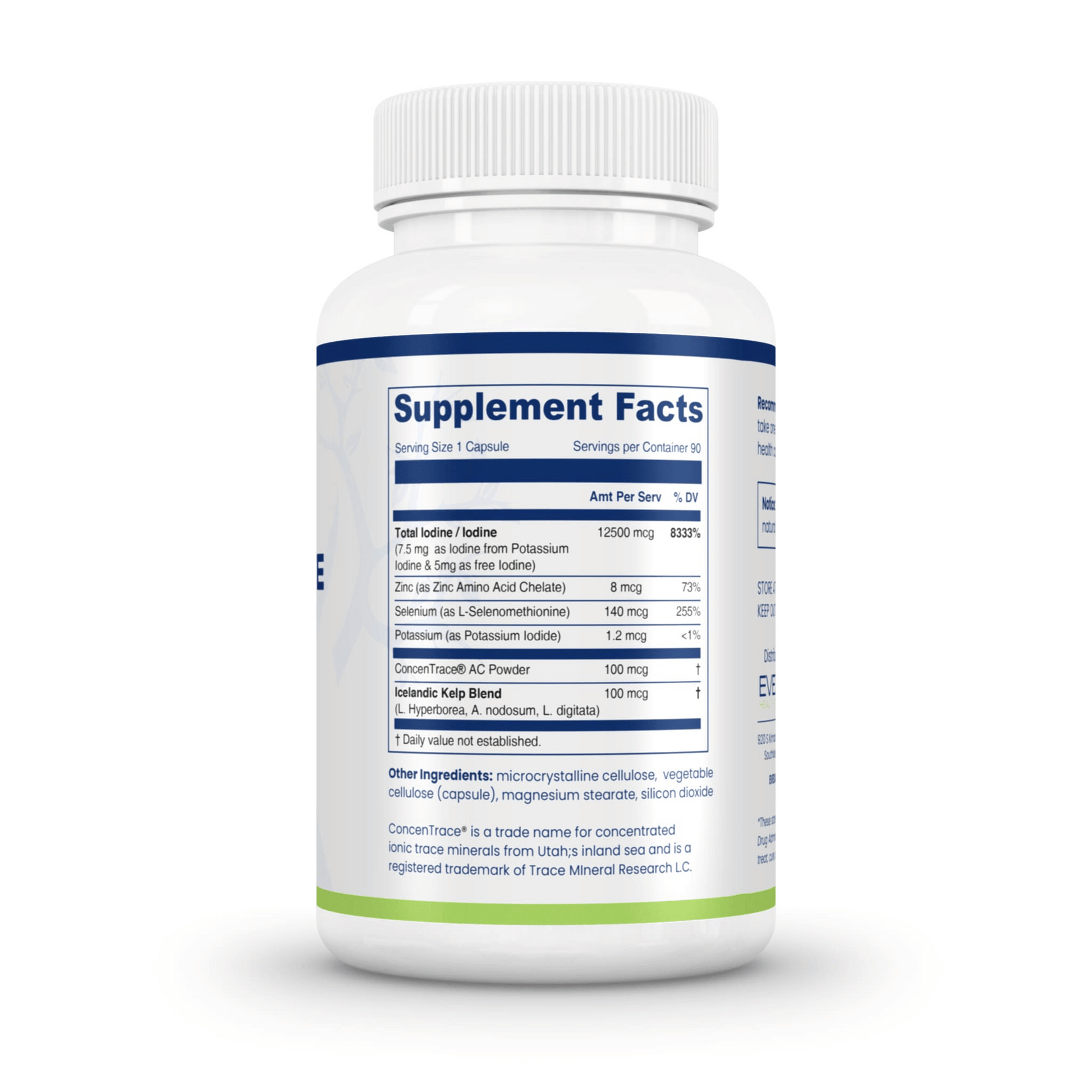 Iodine Supplements Evexias Back