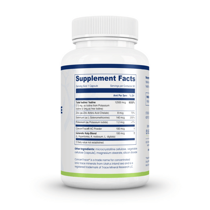 Iodine Supplements Evexias Back