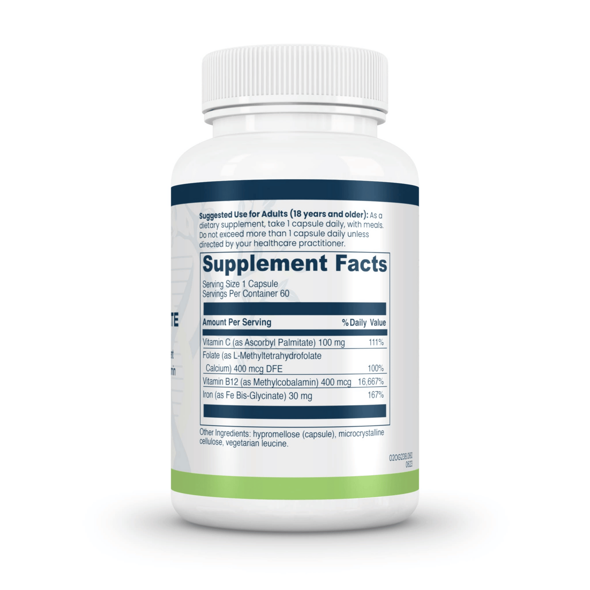 Iron Bis-glycinate Evexias Side