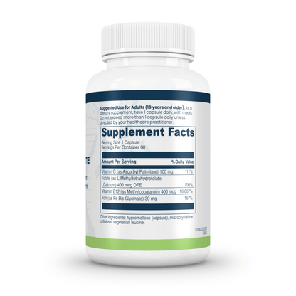 Iron Bis-glycinate Evexias Side