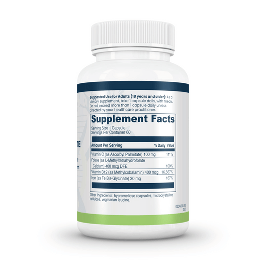 Iron Bis-glycinate Evexias Side