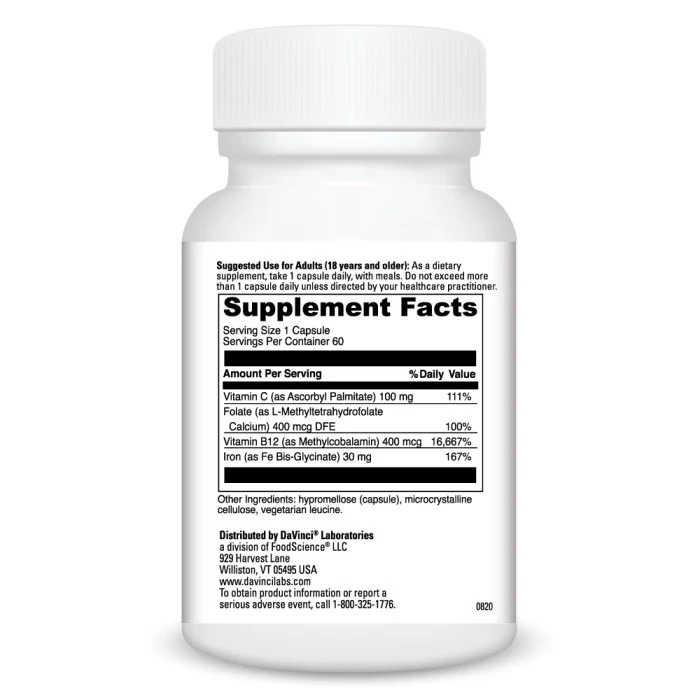 Iron Bis-Glycinate (60) SF