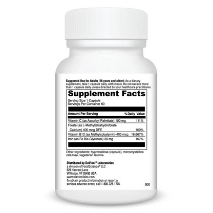 Iron Bis-Glycinate (60) SF