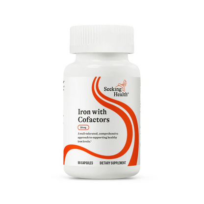 Iron with Cofactors By Seeking Health