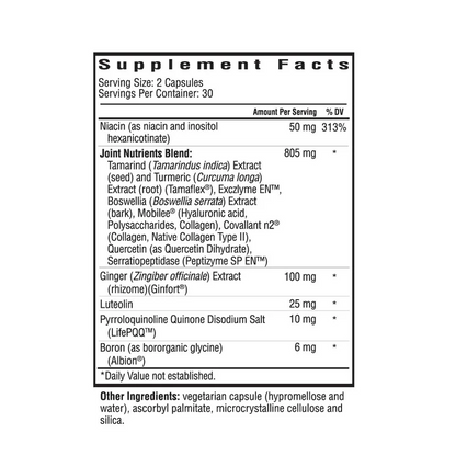 Joint Nutrients By Seeking Health