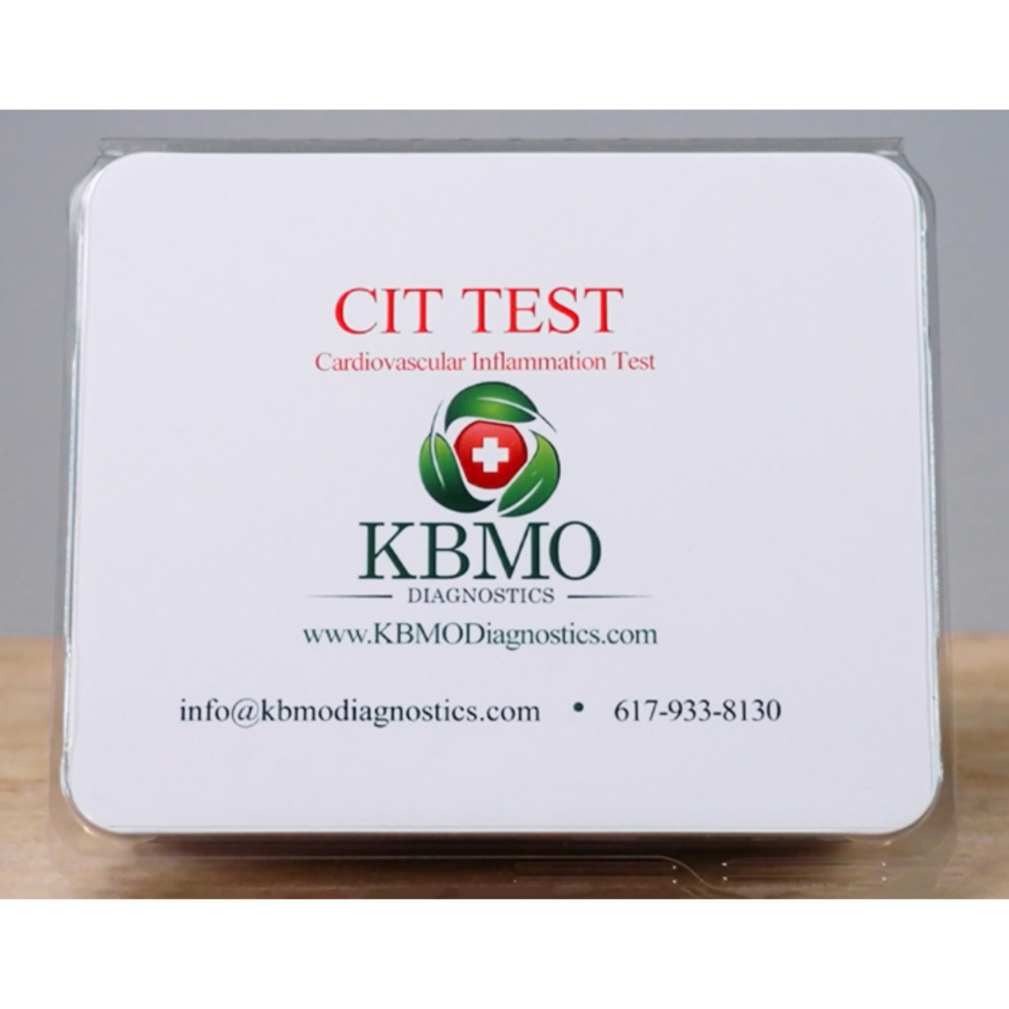 Cardiovascular Inflammation Test kit by KBMO Diagnostics for cardiometabolic risk evaluation and monitoring
