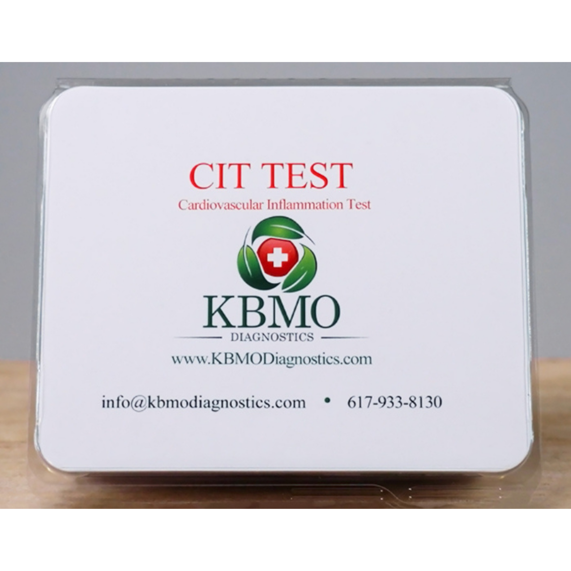 Cardiovascular Inflammation Test kit by KBMO Diagnostics for cardiometabolic risk evaluation and monitoring