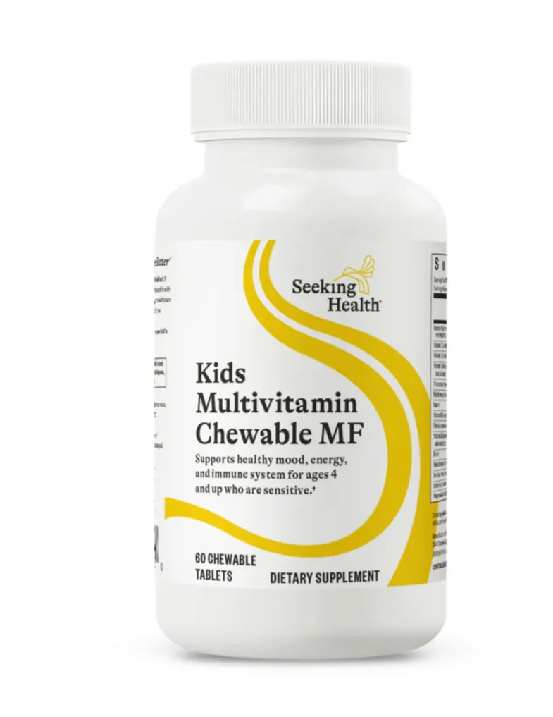 Kids Multivitamin Chewable MF By Seeking Health