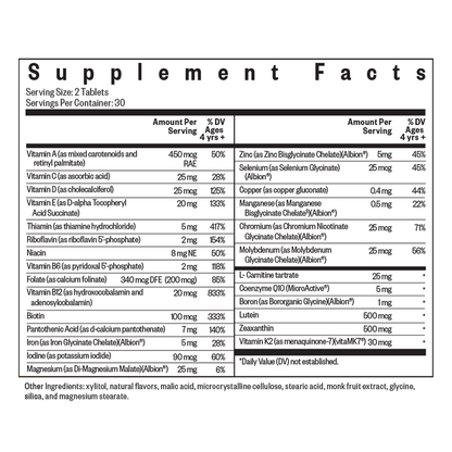 Kids Multivitamin Chewable MF By Seeking Health