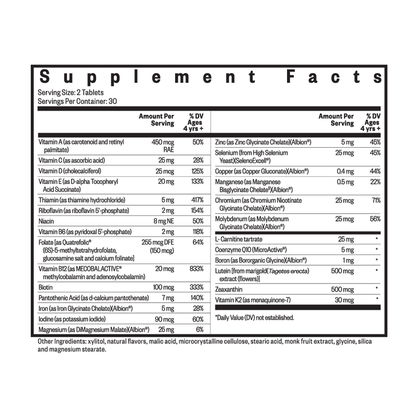 Kids Multivitamin Chewable By Seeking Health