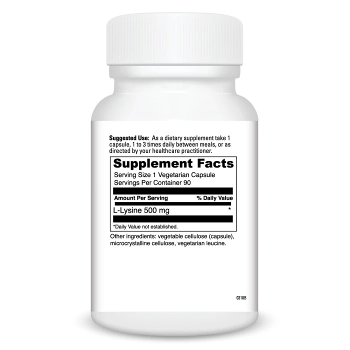 L-Lysine Capsules (90) SF