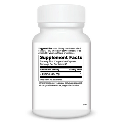 L-Lysine Capsules (90) SF