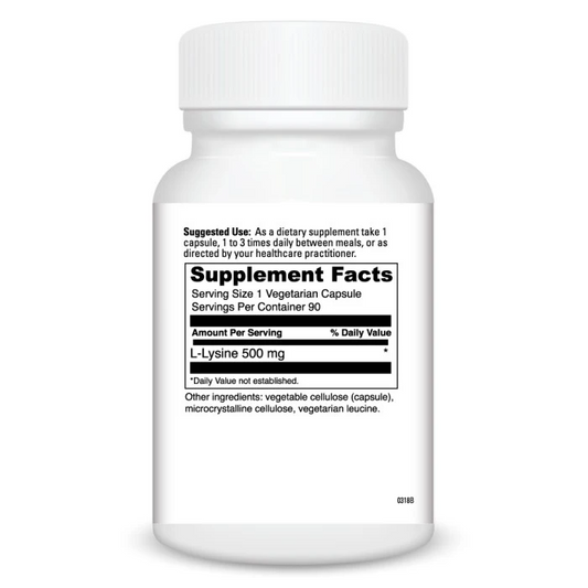 L-Lysine Capsules (90) SF