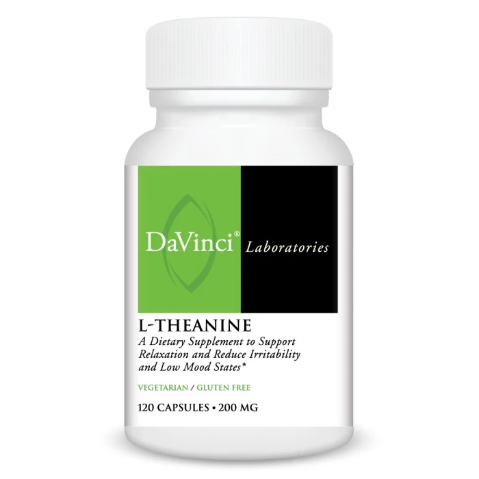 L-Theanine 120CT By DaVinci Labs