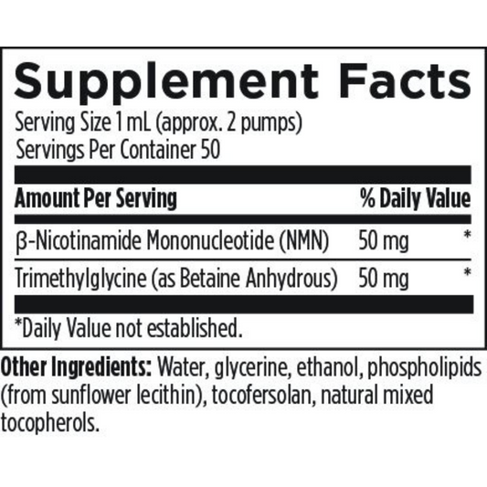 Liposomal NMN