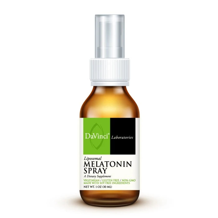 Liposomal Melatonin Spray
