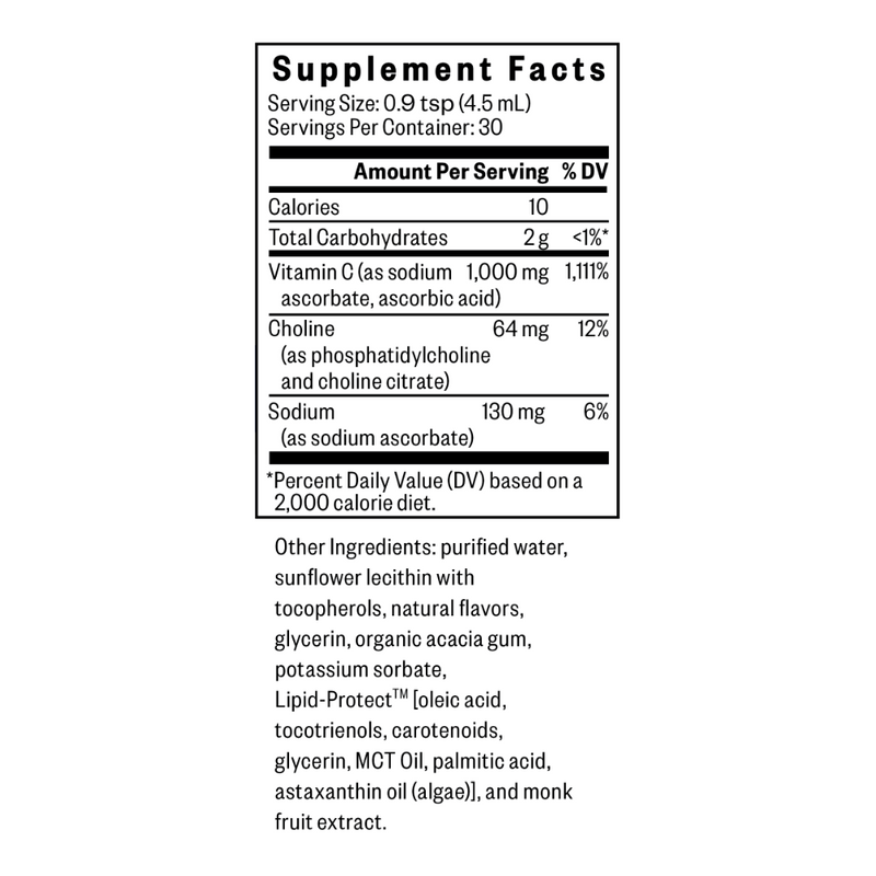 Liposomal Vitamin C By Seeking Health